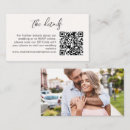 Search for visit our website weddings Rsvp qr code