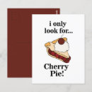 Search for sweet as pie postcards Funny