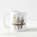 Search for cute cockatiel mugs Cockatiels