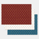 Search for the shining wrapping paper Blue