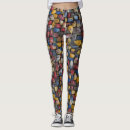 Search for pop art leggings Pattern