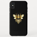 Search for bee iphone cases Black