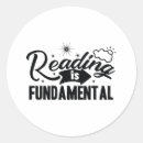 Search for the bookworm stickers Library