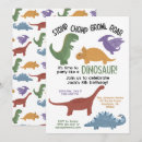Search for triceratops birthday invitations Three rex