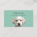 Search for pet business cards Groomer