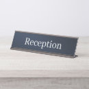 Search for reception name plates Seating lounge