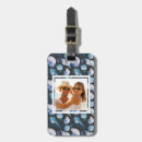 Search for shells luggage tags Coral