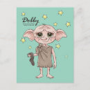 Search for dobby postcards Hogwarts