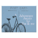 Search for adventure awaits posters Blue