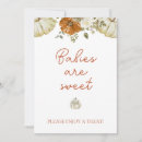 Search for pumpkin baby sprinkle invitations Gender neutral