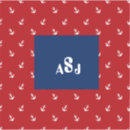 Search for monogram vinyl stickers Red
