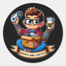 Search for board game stickers Gamer