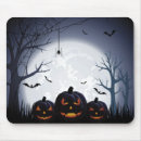 Search for lantern mousepads Halloween night