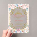Search for bling quince invitations Miss quince anos