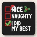 Search for christmas coasters Pyjamas