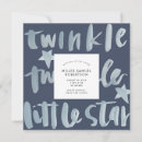 Search for star birth announcement cards Watercolor