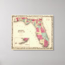 Search for florida canvas prints County