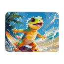Search for surfing magnets Tropical