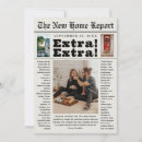 Search for vintage newspaper invitations Headline
