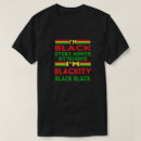 Search for i am black every month tshirts African