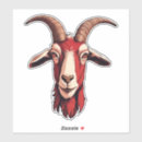 Search for funny goat stickers Animal