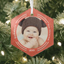 Search for orange christmas tree decorations Baby