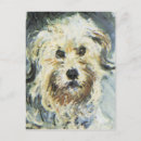 Search for dog painting postcards Animals