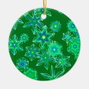 Search for geometric snow christmas tree decorations Snowflake