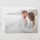 Search for white wedding save the dates Engagement