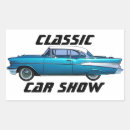Search for blue vintage cars stickers Automobile