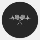 Search for badminton gear stickers Player