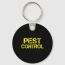 Search for pests key rings Control