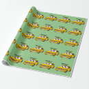 Search for driver wrapping paper Cute