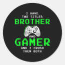 Search for brother funny stickers Console
