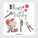 Search for birthday mother stickers Heart