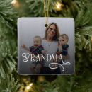 Search for grandmother christmas tree decorations For her