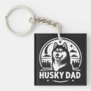 Search for dog owner key rings Husky