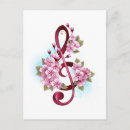 Search for clef notes postcards Symbol