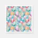 Search for vintage easter napkins Colorful