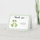 Search for frog thank you cards Watercolor