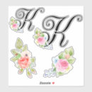 Search for alphabet k stickers Initial