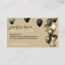 Search for balloon business cards Party