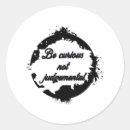 Search for be curious stickers Quote