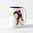 Search for ice hockey mugs Colourful