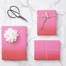 Search for sunset wrapping paper Gradient