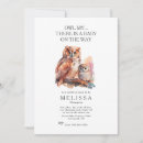Search for owl bridal shower invitations Bird