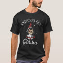 Search for snitches get stitches tshirts Santa