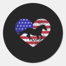 Search for american horse stickers Flag