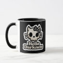 Search for cat skeleton mugs Kitty