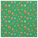 Search for tropical christmas fabric Green